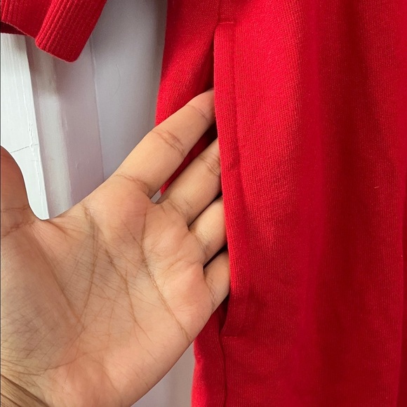 Amazon Essentials women’s Bold Red dress size M - Picture 3 of 8